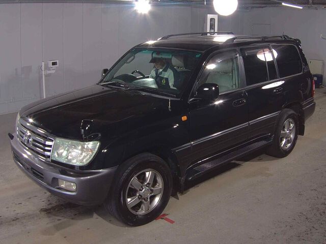 2006 Toyota Land Cruiser 100 VX-LTD60SP-ED 4WD auction photo 4