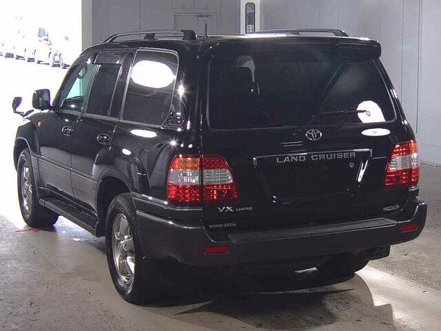 2006 Toyota Land Cruiser 100 VX-LTD60SP-ED 4WD auction photo 2