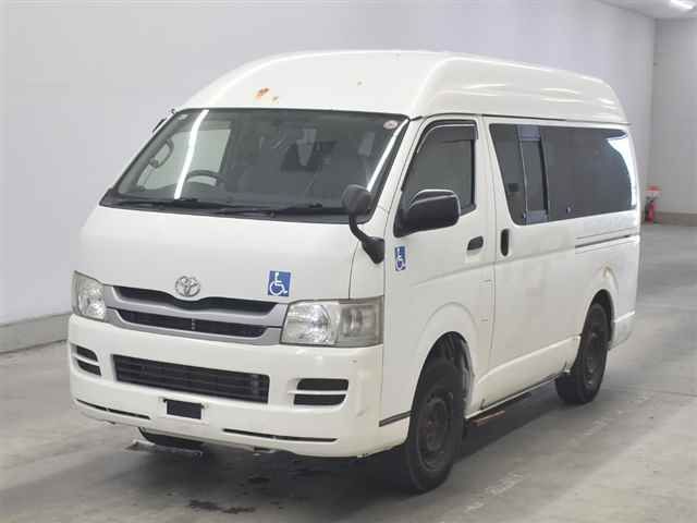 2010 Toyota Hiace DX ウェルキャブ10人乗リ auction photo 4