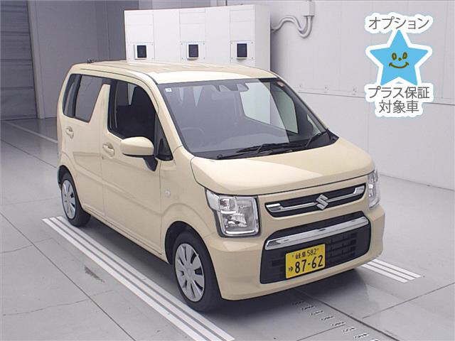 Japan Auction Vehicles 14 2025 Suzuki Wagon R FX auction photo