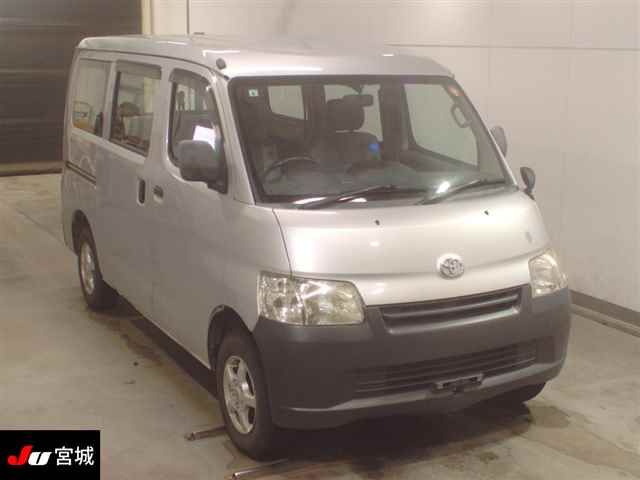 2017 Toyota タウンエース バン 4WD DX Japan auction vehicle