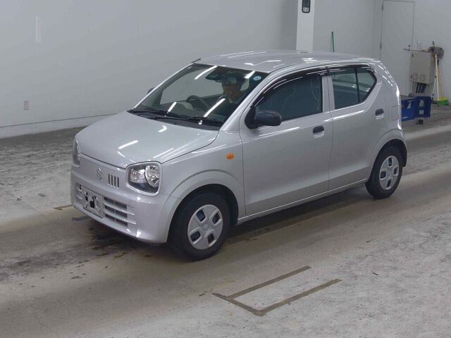 2020 Suzuki Alto F auction photo 4