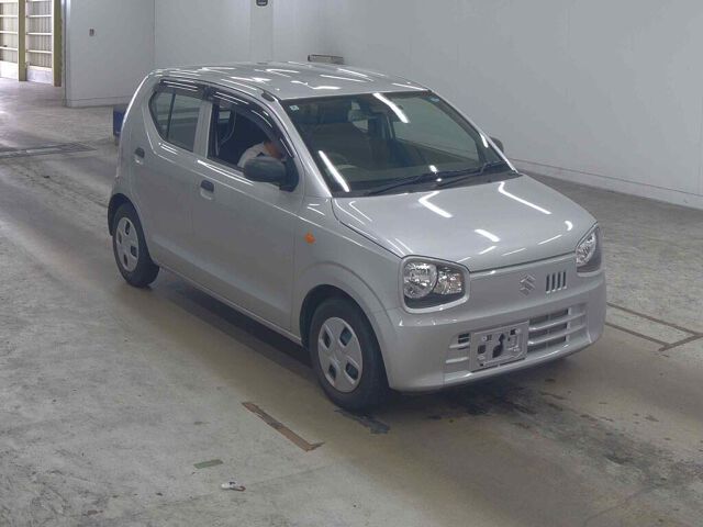 Japan Auction Vehicles 8 2020 Suzuki Alto F auction photo