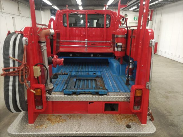 2002 Toyota Dyna Wキャブ ショウボウ 4WD auction photo 6