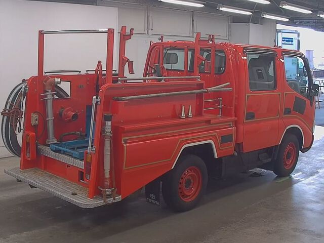 2002 Toyota Dyna Wキャブ ショウボウ 4WD auction photo 5