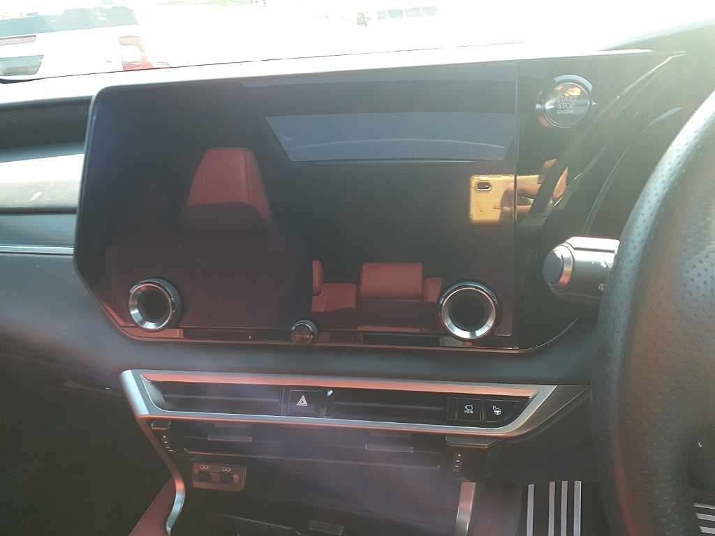 2023 Lexus RX RX350 Fスポーツ 4WD auction photo 12