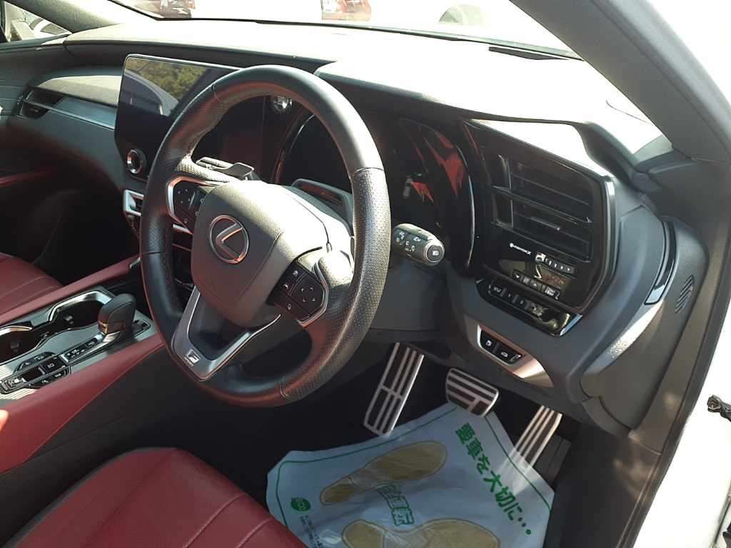 2023 Lexus RX RX350 Fスポーツ 4WD auction photo 9