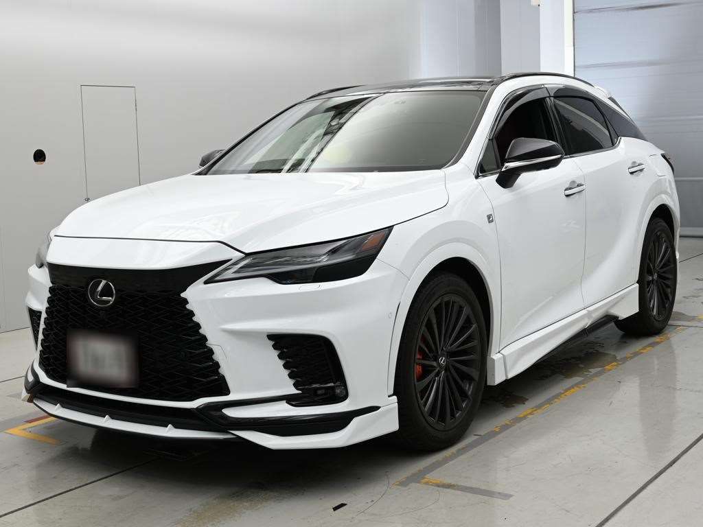 Japan Auction Vehicles 14 2023 Lexus RX RX350 Fスポーツ 4WD auction photo