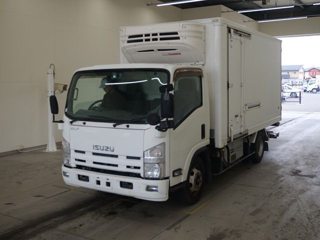 2012 Isuzu Elf Refrigerated PG. HV Japan auction vehicle