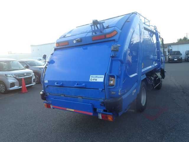 2016 Isuzu Elf 2.0t 塵芥車 auction photo 2
