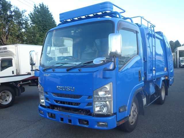 2016 Isuzu Elf 2.0t 塵芥車 Japan auction vehicle
