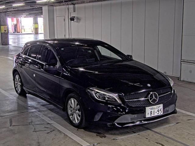 2016 Mercedes-Benz A 180 Japan auction vehicle