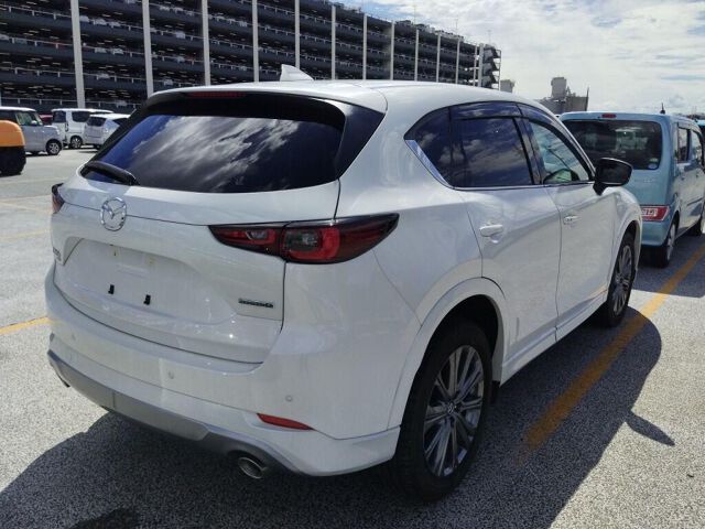 2024 Mazda CX-5 XD Exclusive Mod 4WD auction photo 5