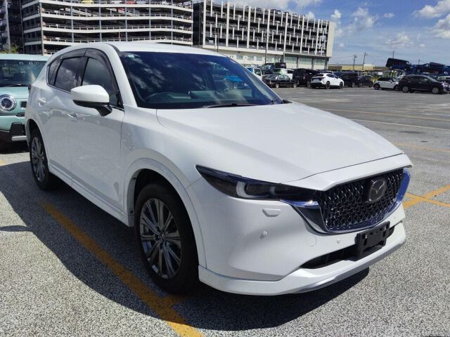 Japan Auction Vehicles 8 2024 Mazda CX-5 XD Exclusive Mod 4WD auction photo