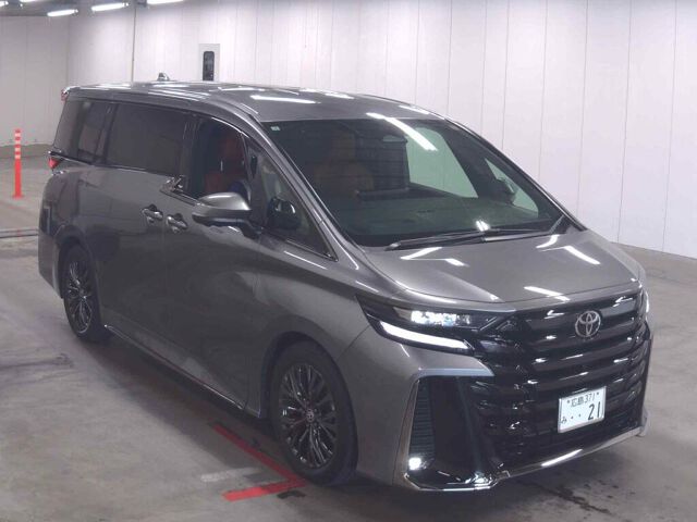 Japan Auction Vehicles 5 2025 Toyota Vellfire Z Premier 4WD auction photo