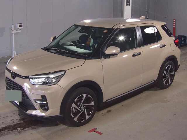 2025 Toyota Raize ハイブリッドZ auction photo 4