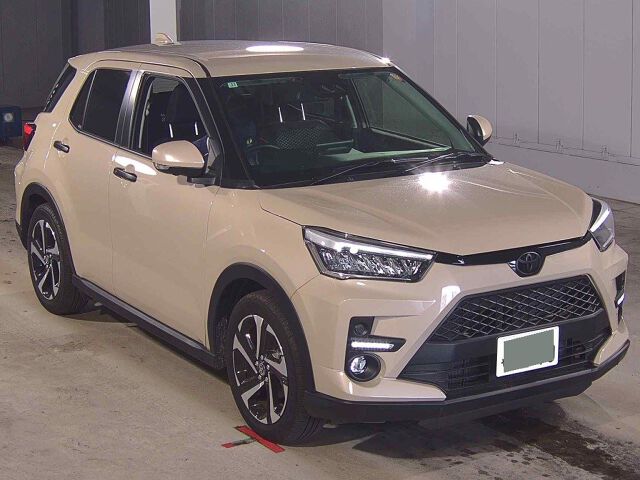 Japan Auction Vehicles 8 2025 Toyota Raize ハイブリッドZ auction photo