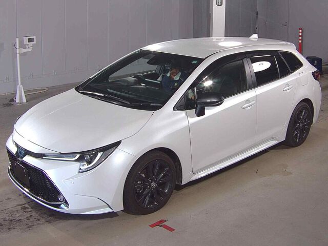 2021 Toyota Corolla Touring ハイブリッドWXB 4WD auction photo 4