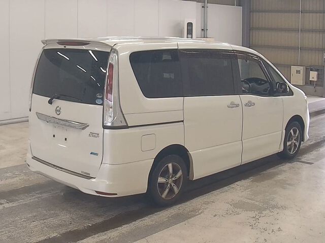 2010 Nissan Serena Highway Star 4WD auction photo 5