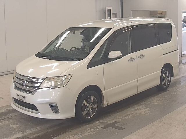 2010 Nissan Serena Highway Star 4WD auction photo 4