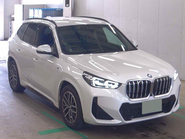 2025 BMW X1 XDRIV20D M Sport 4WD Japan auction vehicle
