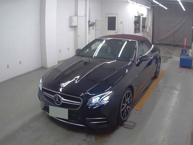 2018 Mercedes-Benz E-Class E53 4M+カブリオレ 4WD auction photo 4