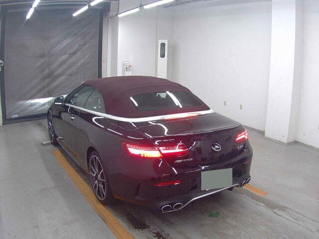 2018 Mercedes-Benz E-Class E53 4M+カブリオレ 4WD auction photo 2