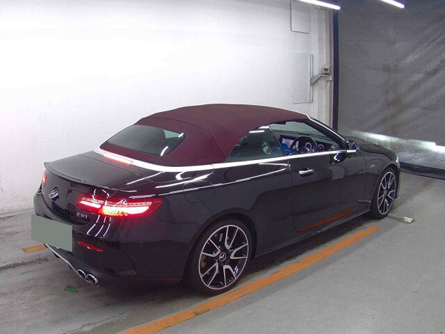 2018 Mercedes-Benz E-Class E53 4M+カブリオレ 4WD auction photo 5