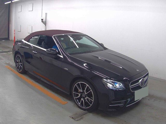 Japan Auction Vehicles 8 2018 Mercedes-Benz E-Class E53 4M+カブリオレ 4WD auction photo