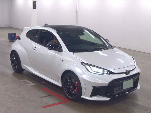 2025 Toyota GR Yaris RZ High Performance 4WD Japan auction vehicle