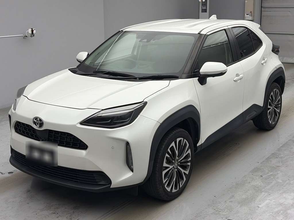 2021 Toyota Yaris Cross Z Japan auction vehicle