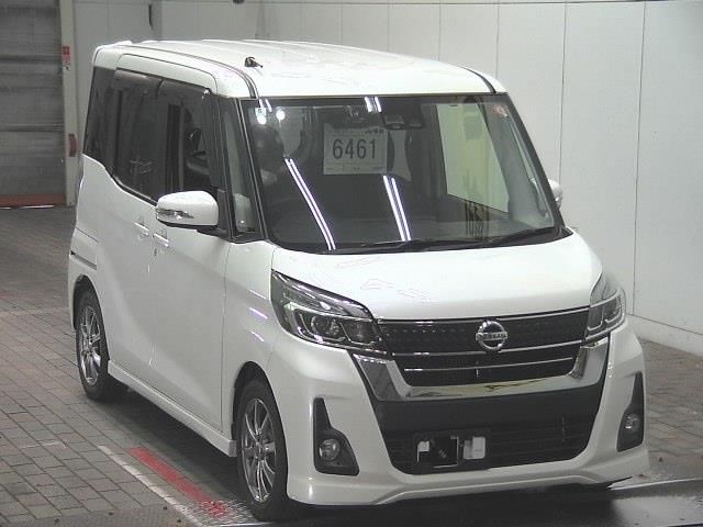 2018 Nissan Dayz Roox 4WD ハイウェイスターXターボ Japan auction vehicle