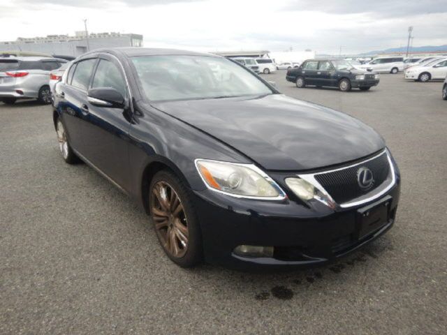 2009 Lexus GS 450H Japan auction vehicle