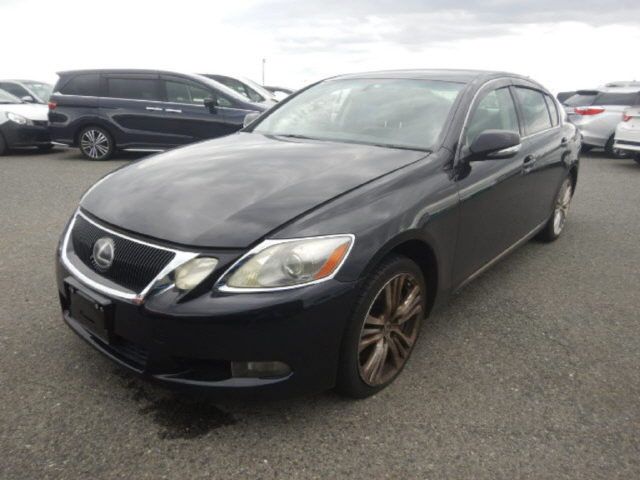 2009 Lexus GS 450H auction photo 3