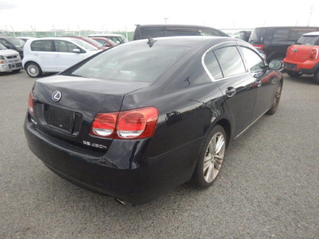 2009 Lexus GS 450H auction photo 4