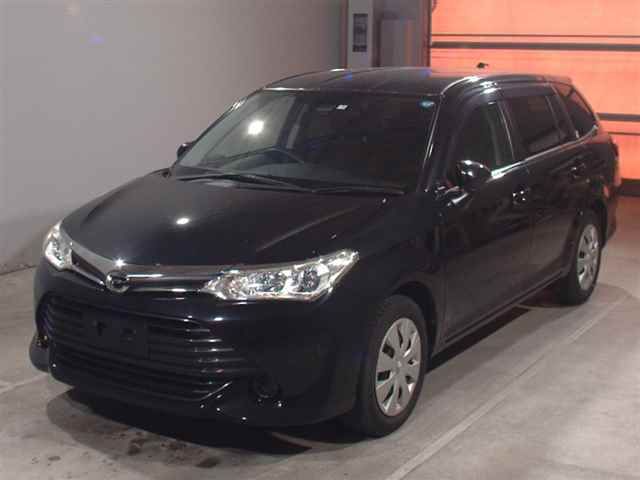 2017 Toyota Corolla Fielder 1.5G Japan auction vehicle