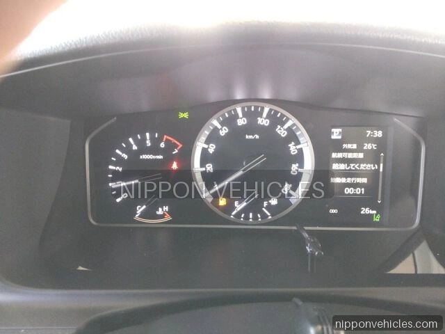 2026 Toyota Hiace ロングDX GLパッケ auction photo 3
