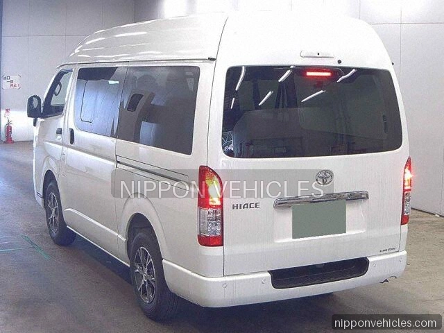 2026 Toyota Hiace ロングDX GLパッケ auction photo 2