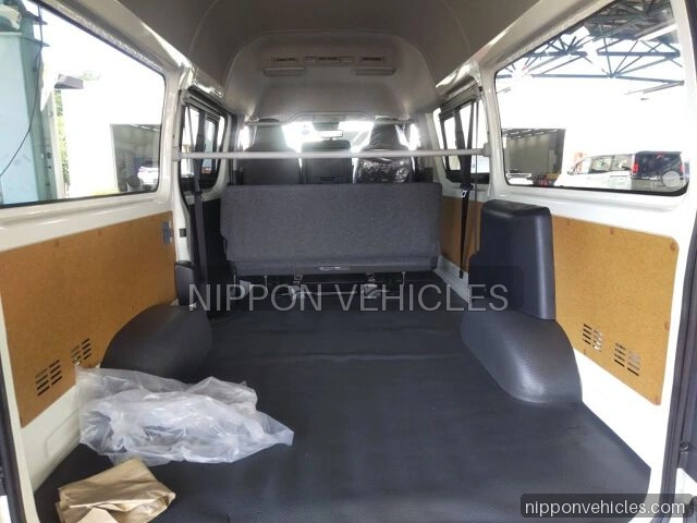 2026 Toyota Hiace ロングDX GLパッケ auction photo 6