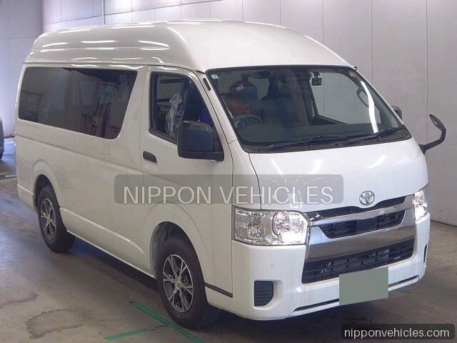 Japan Auction Vehicles 8 2026 Toyota Hiace ロングDX GLパッケ auction photo