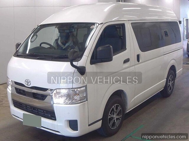 2026 Toyota Hiace ロングDX GLパッケ auction photo 4