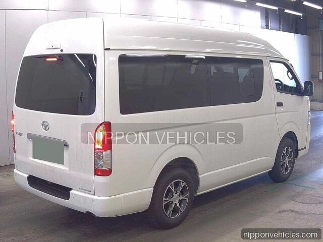 2026 Toyota Hiace ロングDX GLパッケ auction photo 5