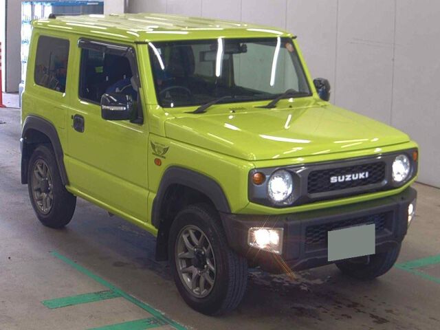 2022 Suzuki Jimny XC 4WD Japan auction vehicle