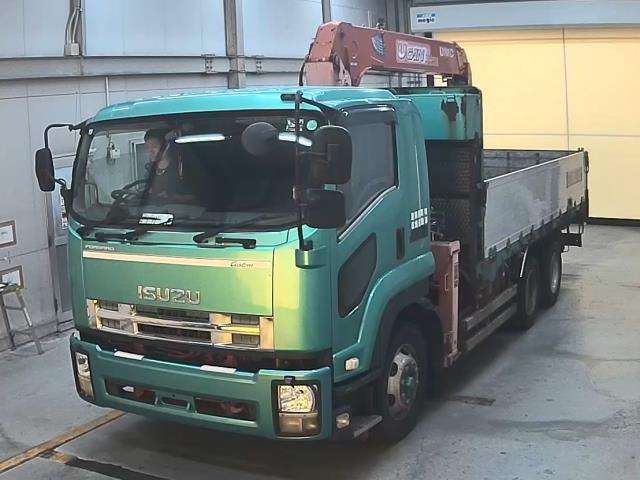 2009 Isuzu Forward クレーン付 Japan auction vehicle