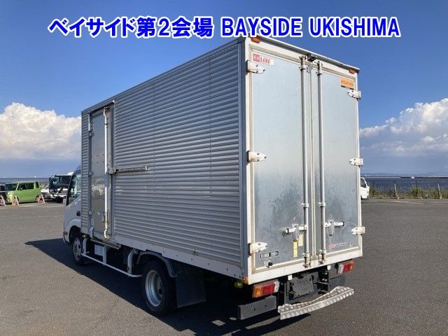 2018 Hino Dutro アルミバン auction photo 2