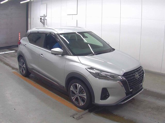2021 Nissan Kicks X Japan auction vehicle