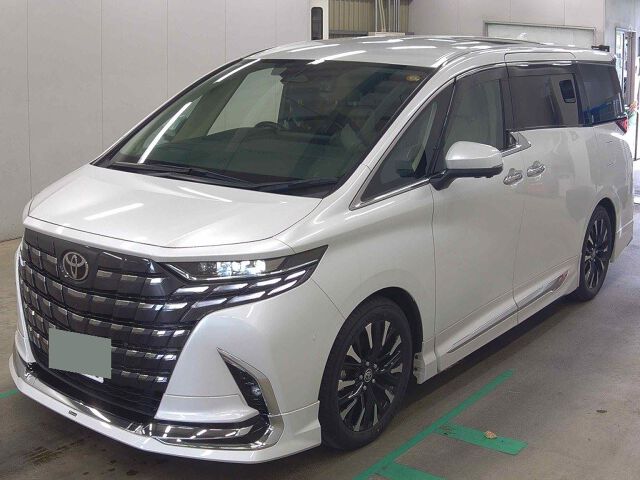 2024 Toyota Alphard Executive Lounge 4WD auction photo 4