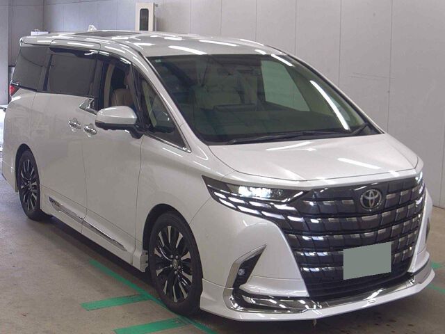 2024 Toyota Alphard Executive Lounge 4WD Japan auction vehicle