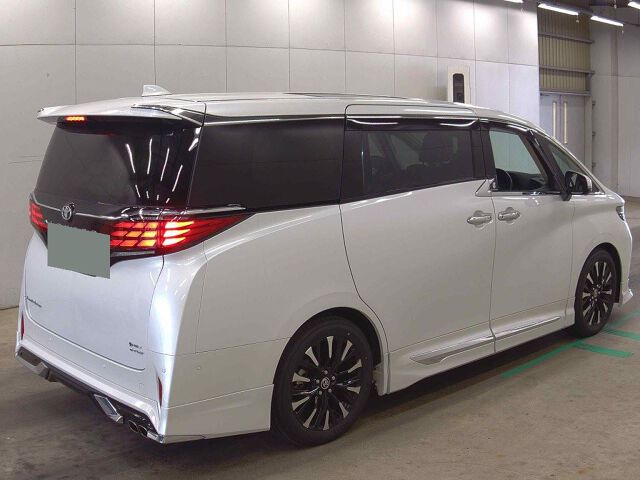 2024 Toyota Alphard Executive Lounge 4WD auction photo 5