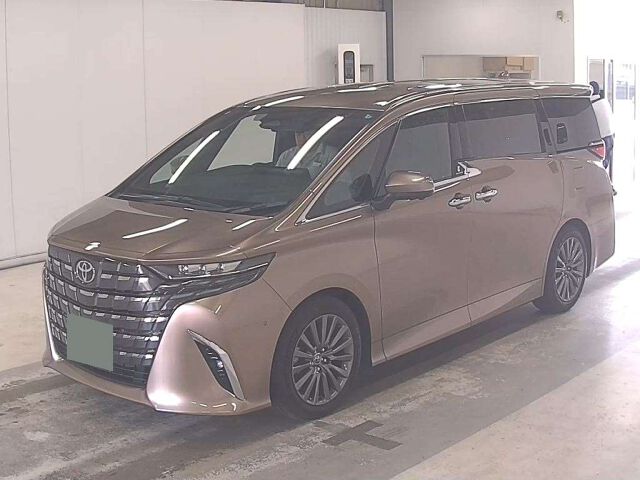 2024 Toyota Alphard Z 4WD auction photo 4